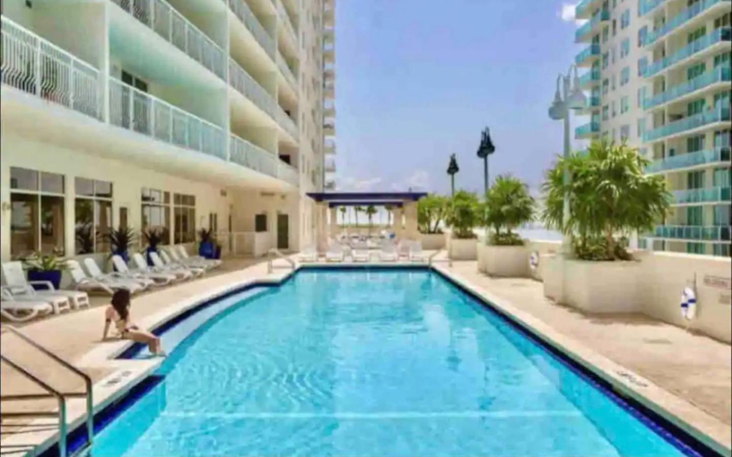 *Luxurious Highrise 2Brcondo Brickell- Waterviews* Miami Exterior photo